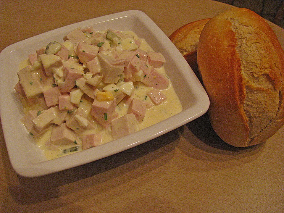 Fleischsalat für Partys oder gemütliche Abende von kolly | Chefkoch.de