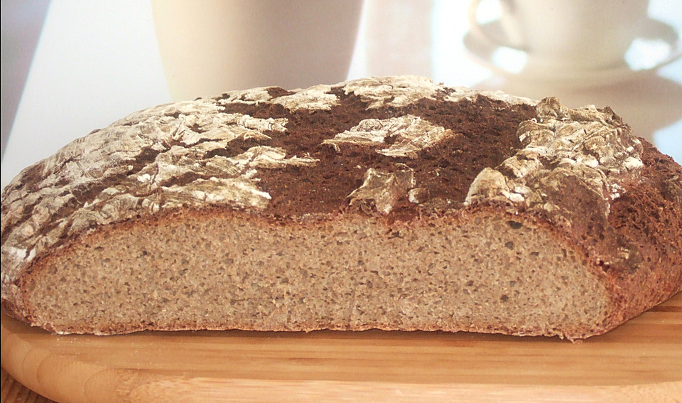 Reines Roggenbrot von Backmouse | Chefkoch.de