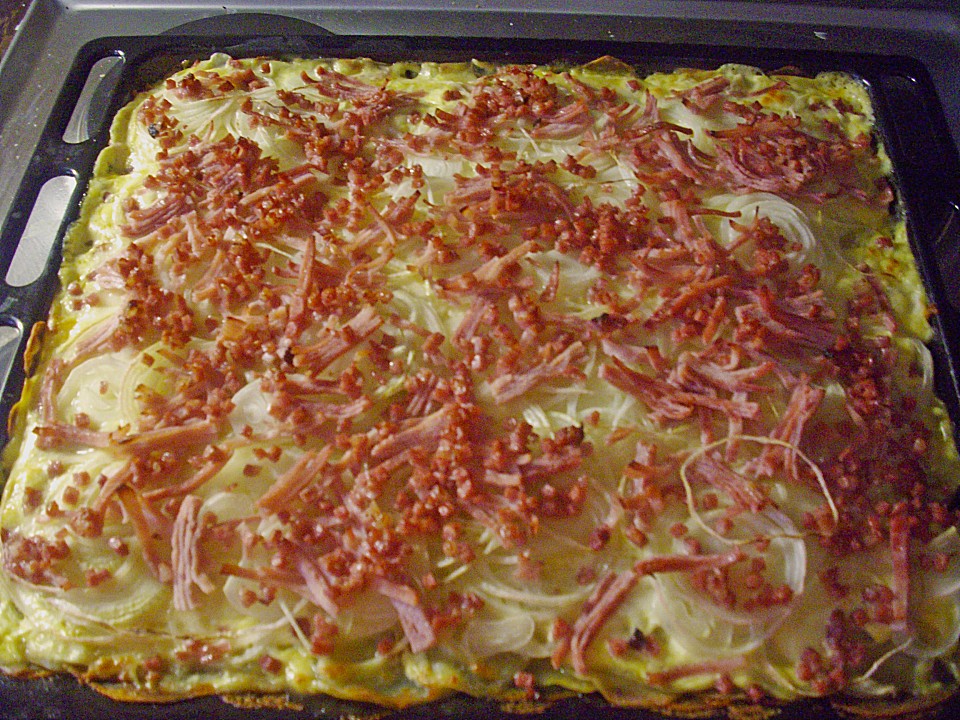 Schwälmer Kartoffel-Flammkuchen von Schwälmerin | Chefkoch.de