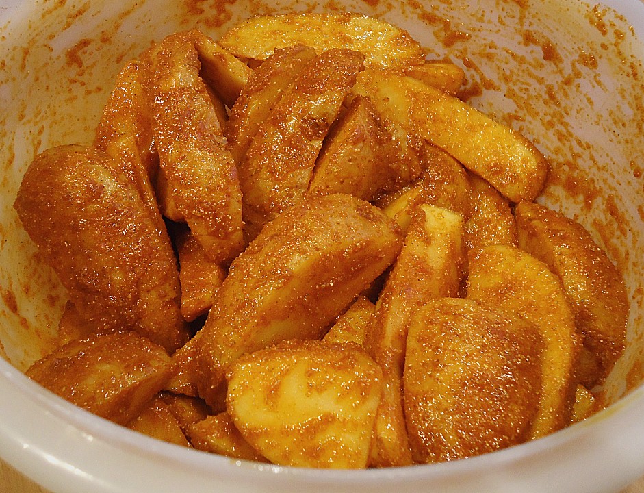 Country Potatoes-Western Wedges von hoschiadedodi | Chefkoch.de