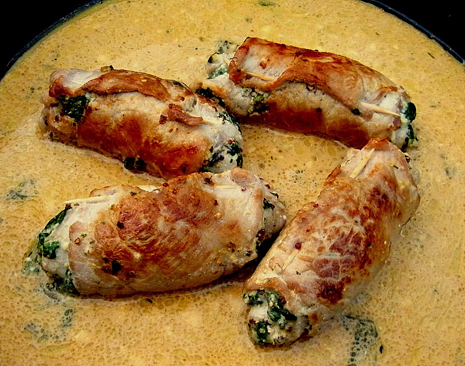 Schweinerouladen mit Grießtalern von falfala | Chefkoch.de