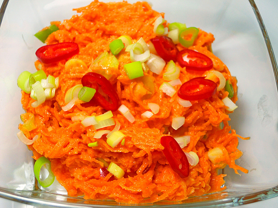 Sommerlicher Karottensalat von seoras | Chefkoch.de