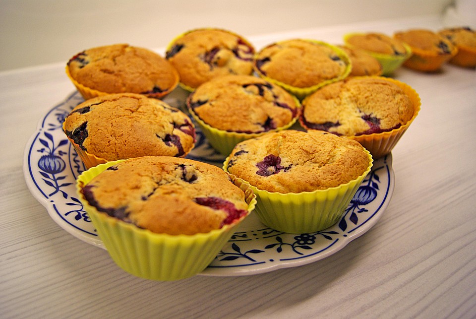 Blaubeermuffins, klassisch von Isnogud12 | Chefkoch.de