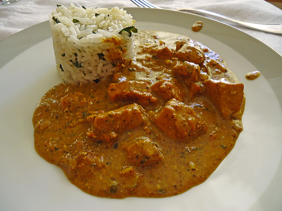 Indisches Butterhuhn Murgh Makhani von hachio | Chefkoch.de