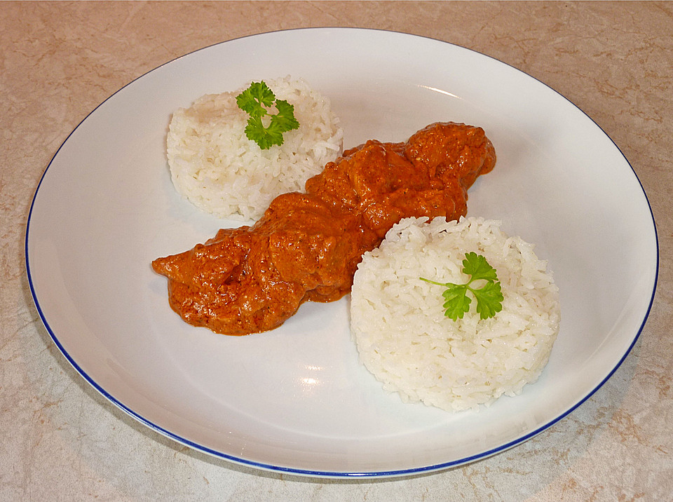 Indisches Butterhuhn Murgh Makhani von hachio | Chefkoch.de