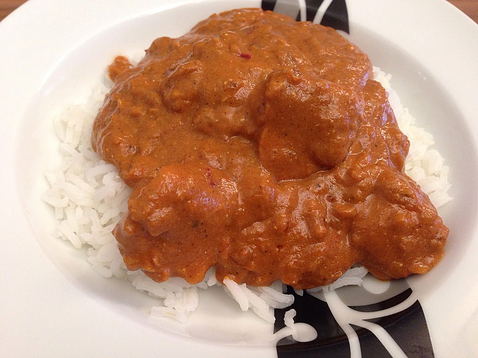 Indisches Butterhuhn Murgh Makhani von hachio | Chefkoch.de