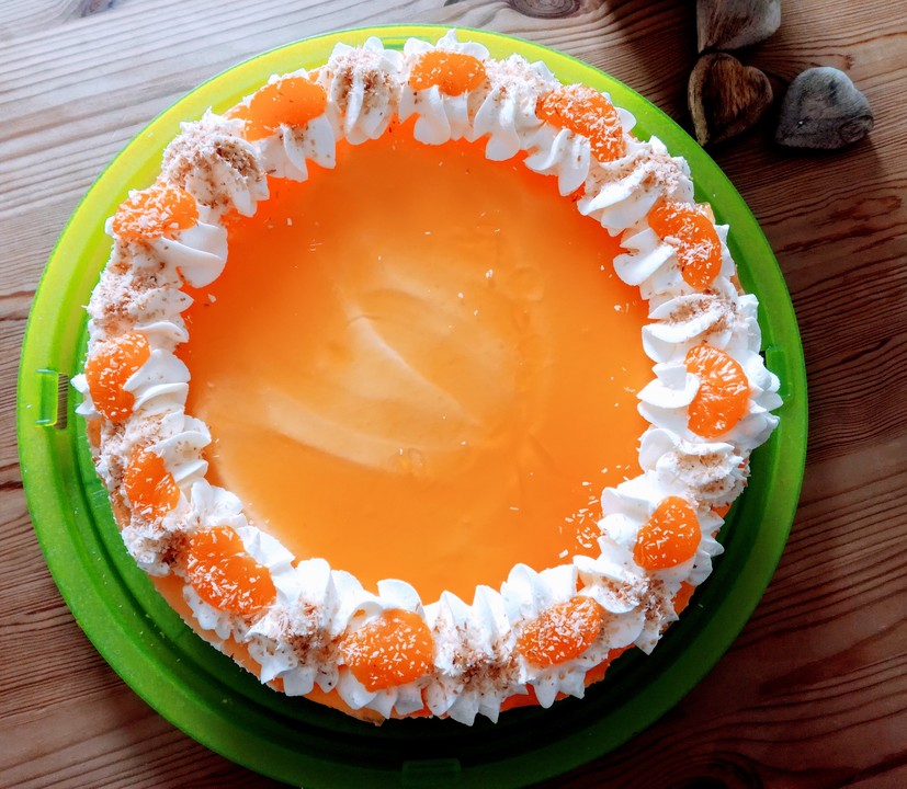 Mandarinen-Kokos Torte von Tombstone5 | Chefkoch.de