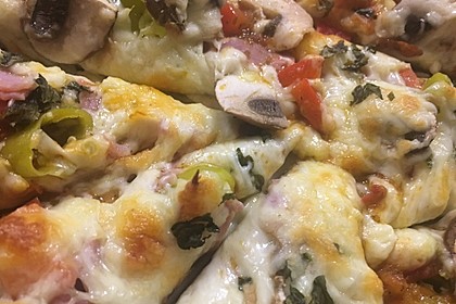 Low Carb Pizza 10
