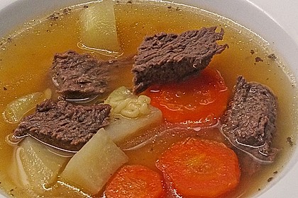 Kräftige Rindfleischsuppe Von Suedseele | Chefkoch.de