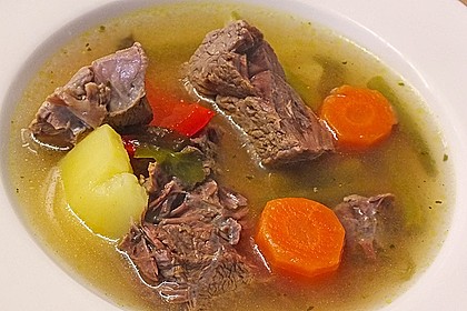 Kräftige Rindfleischsuppe Von Suedseele | Chefkoch.de