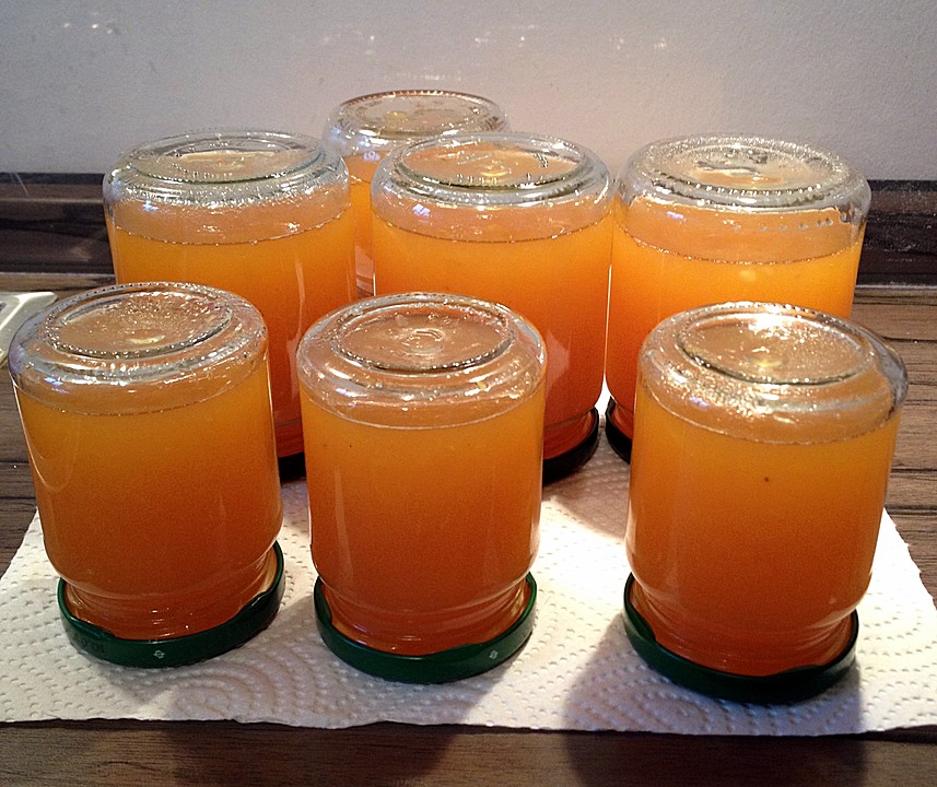 Orangen-Glühwein Konfitüre von silumido | Chefkoch.de