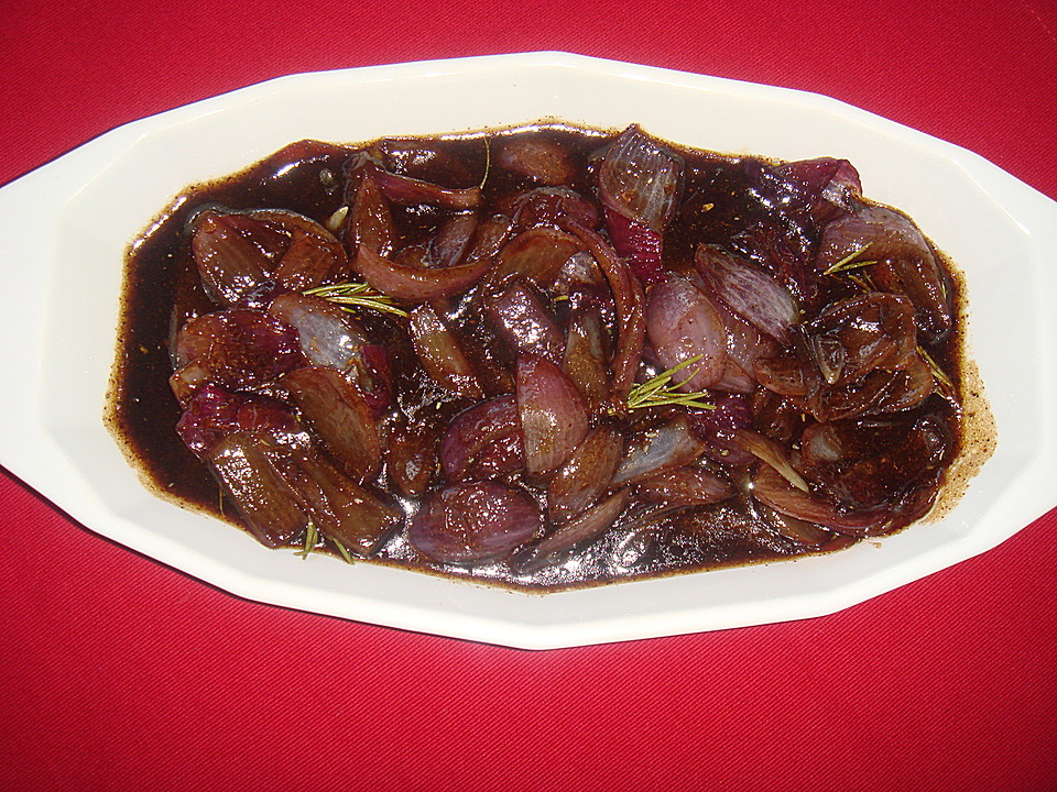 Balsamico-Schalotten Antipasti