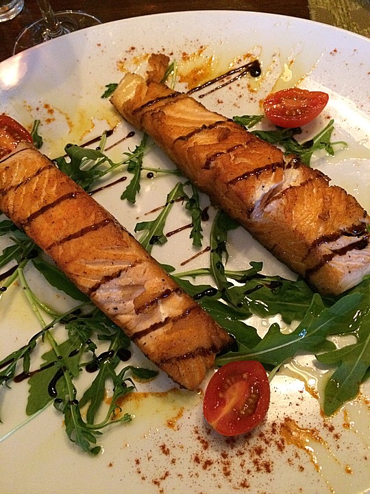 Gegrillter Lachs japanische Art von feuervogel | Chefkoch.de