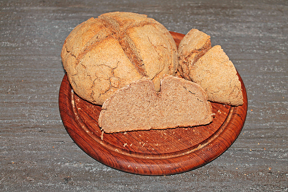 Berliner Landbrot von Backmouse | Chefkoch.de