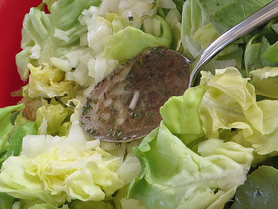 Serbischer grüner Salat von sue_ellen | Chefkoch.de