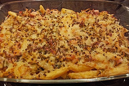 Schupfnudel-Wirsing-Gratin mit Kasseler 19