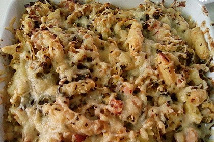 Schupfnudel-Wirsing-Gratin mit Kasseler 27