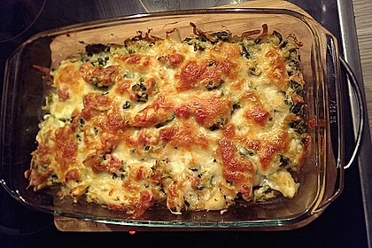 Schupfnudel-Wirsing-Gratin mit Kasseler 5