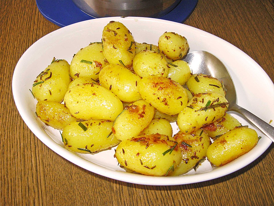 Karamellisierte Rosmarin-Kartoffeln von Stutzer-PB | Chefkoch.de
