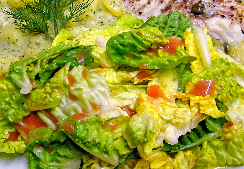 Köstliches, aber einfaches Salatdressing von cantaloupe | Chefkoch.de