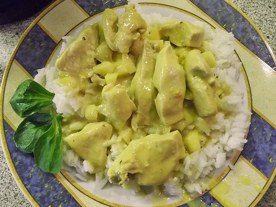 Currygeschnetzeltes fruchtig und schnell gekocht von sylvia-sidonie ...