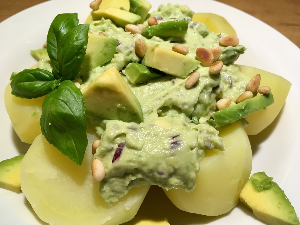 Avocadocreme mit Pellkartoffeln von LadyLily | Chefkoch.de