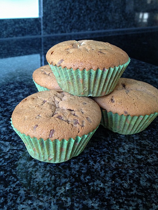 Bananen-Nutella-Muffins von MonCherie86 | Chefkoch.de