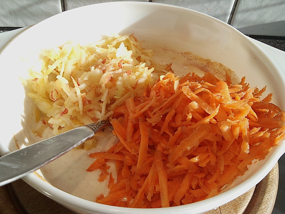 Apfel-Möhren Rohkost - Ein sehr schönes Rezept | Chefkoch.de