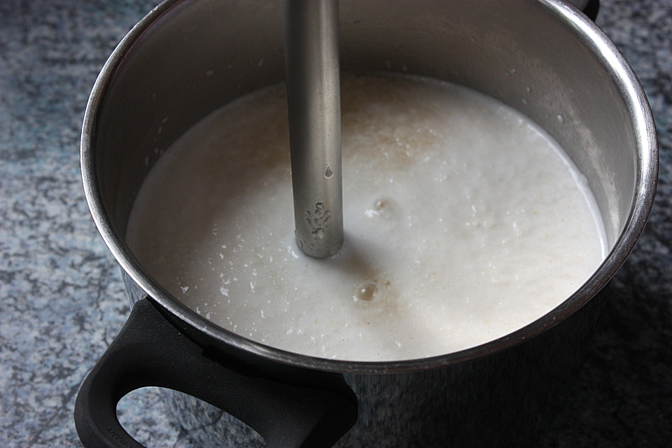 Kokosmilch, selbstgemacht von friaufeck | Chefkoch.de