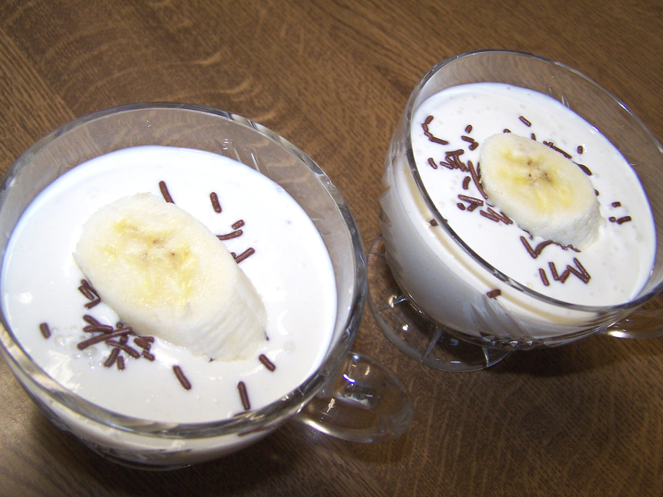 Bananen-Joghurt Dessert von mima53 | Chefkoch.de