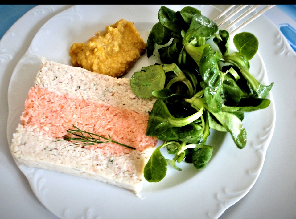 Fischpastete von geräuchertem Lachs und Forellenfilets von ronnyia ... Fischpastete von geräuchertem Lachs und Forellenfilets von ronnyia ...