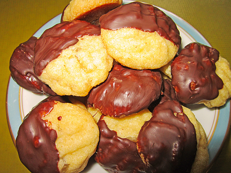 Ingwerplätzchen mit Schokoglasur von KleineNaschkatze | Chefkoch.de