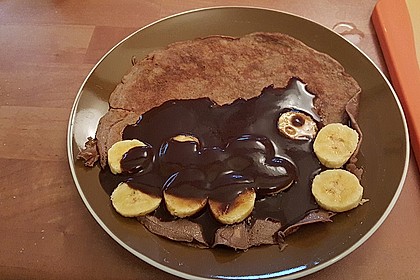 Eiweiß-Pfannkuchen