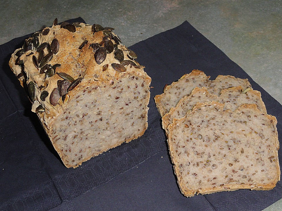 Mehrkornbrot von gabihd | Chefkoch.de