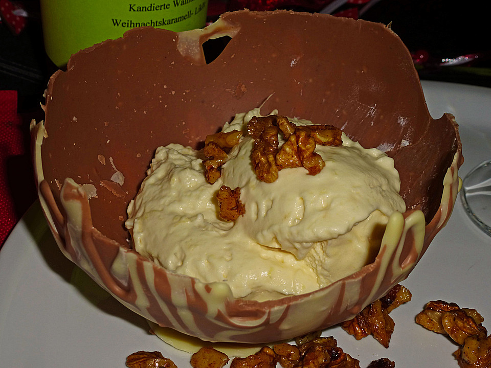 Weißes Schokoladenmousse mit Ingwer von B-B-Q | Chefkoch.de