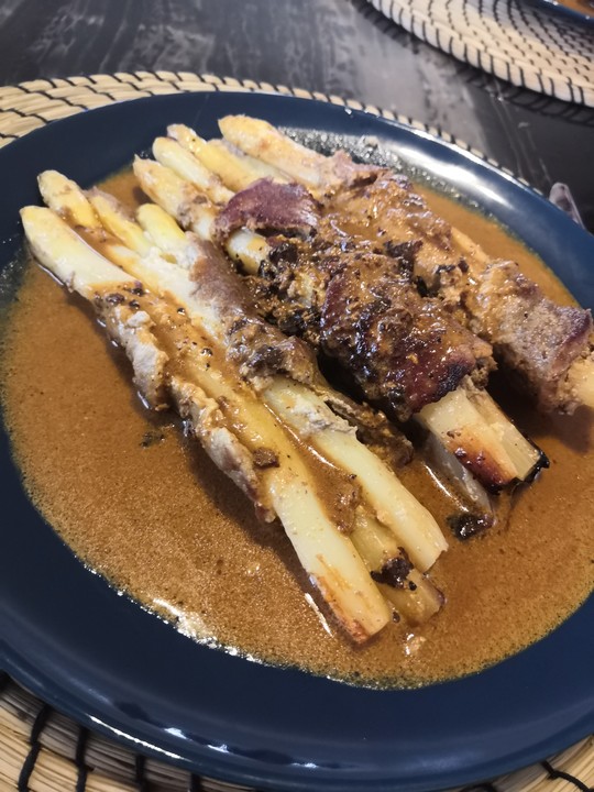 Roastbeef-Spargel Röllchen von schaech001 | Chefkoch.de