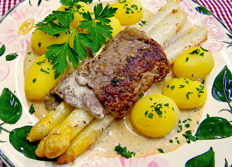 Roastbeef-Spargel Röllchen von schaech001 | Chefkoch.de