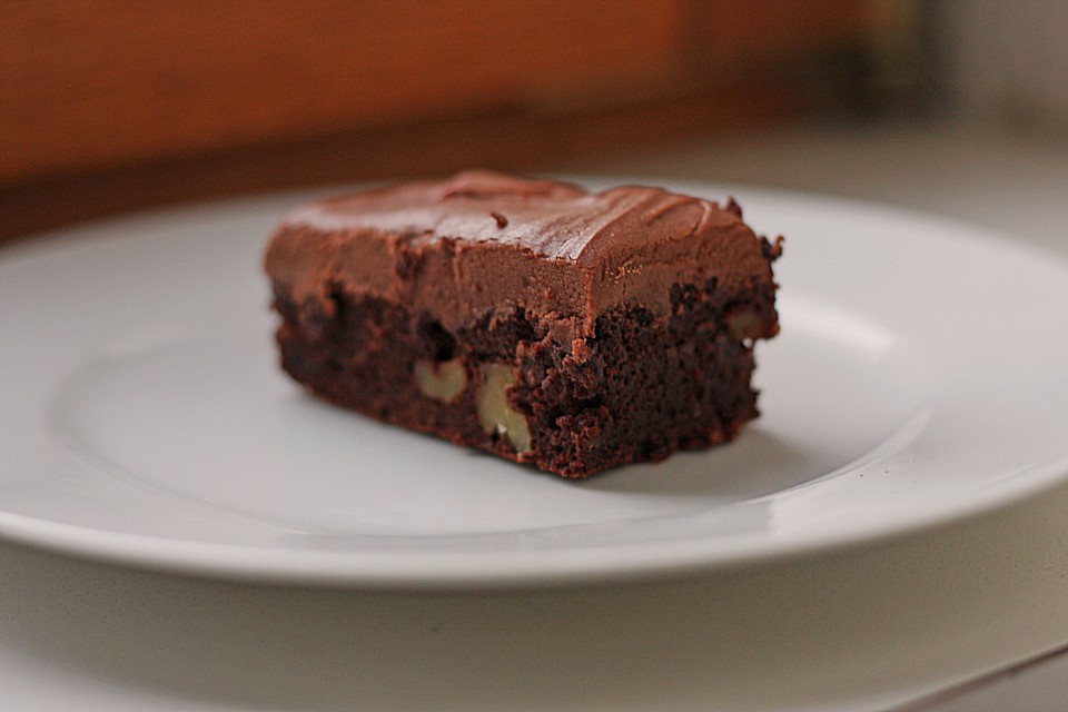 Frosted Chocolate Chip Brownies von divyam Chefkoch.de