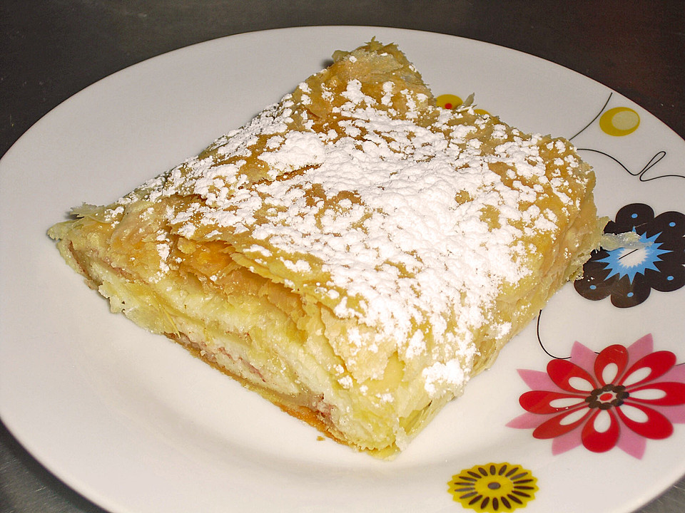 Grießbrei-Blätterteig-Strudel von monstermunch | Chefkoch.de