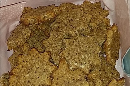 Zimtsterne, vegan 8