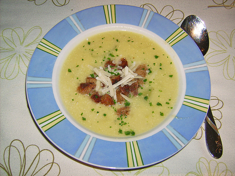 Lauch-Kartoffel-Suppe von Mamimaus | Chefkoch.de