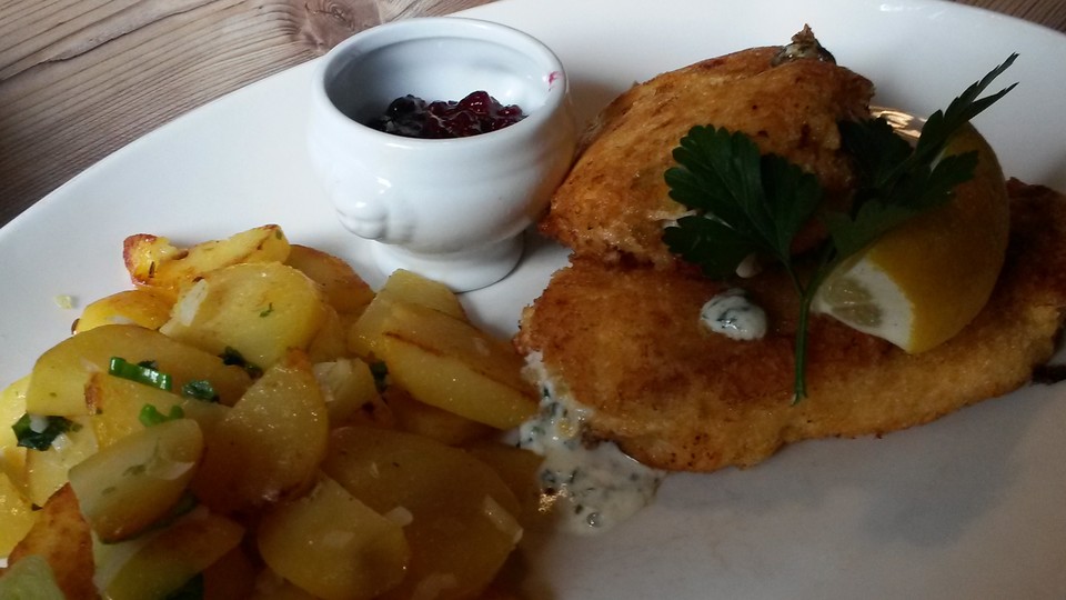 Gefüllte Schnitzel mit Schinken von sweetykati | Chefkoch.de