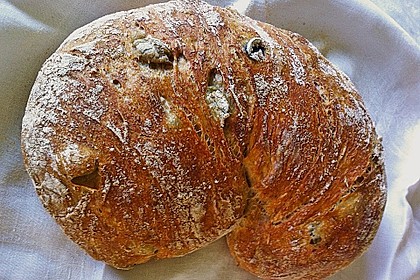 Knuspriges Oliven-Ciabatta 6