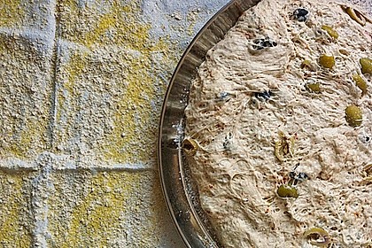Knuspriges Oliven-Ciabatta 16