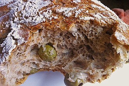 Knuspriges Oliven-Ciabatta 4