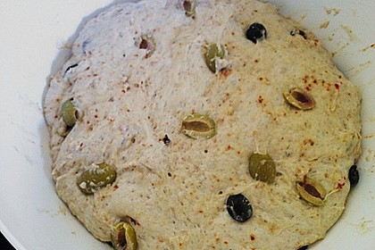 Knuspriges Oliven-Ciabatta 15