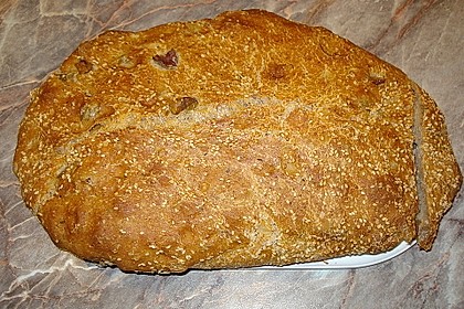 Knuspriges Oliven-Ciabatta 8