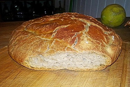 Knuspriges Oliven-Ciabatta