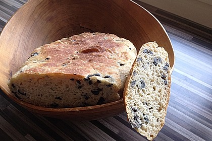 Knuspriges Oliven-Ciabatta 10