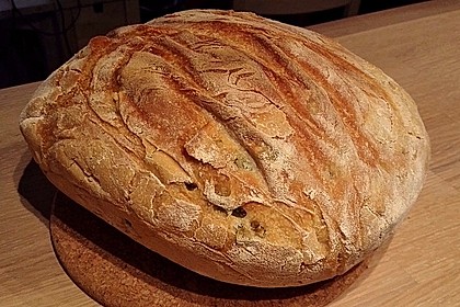 Knuspriges Oliven-Ciabatta 2